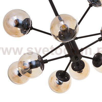 Потолочная люстра G21013/10BK AMB Gerhort