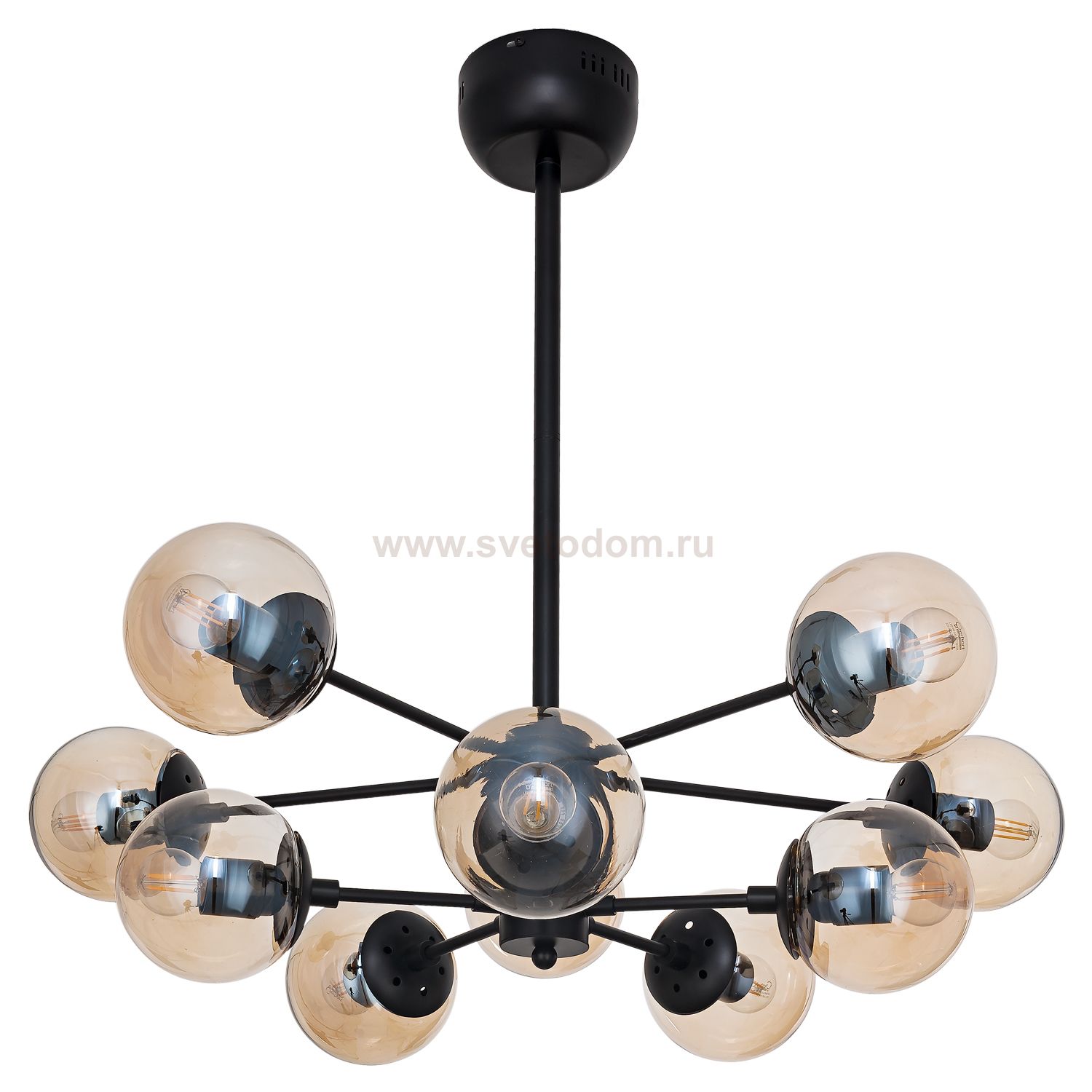 Потолочная люстра G21013/10BK AMB Gerhort