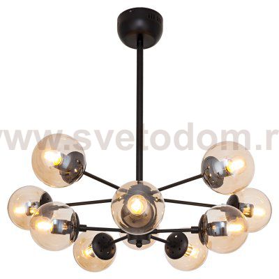 Потолочная люстра G21013/10BK AMB Gerhort