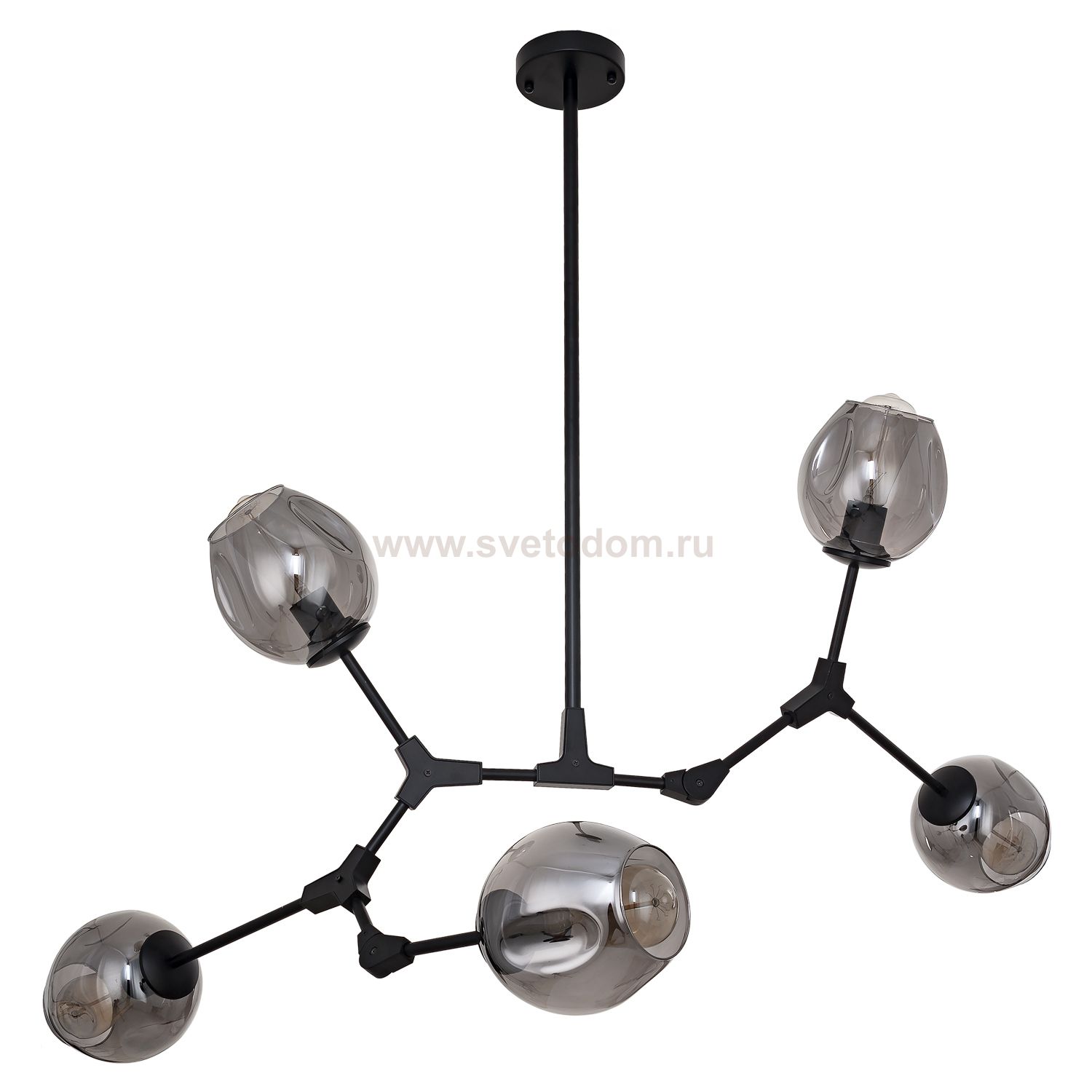 Потолочная люстра G21014/5BK SM Gerhort