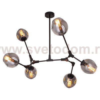 Потолочная люстра G21014/6BK AMB Gerhort