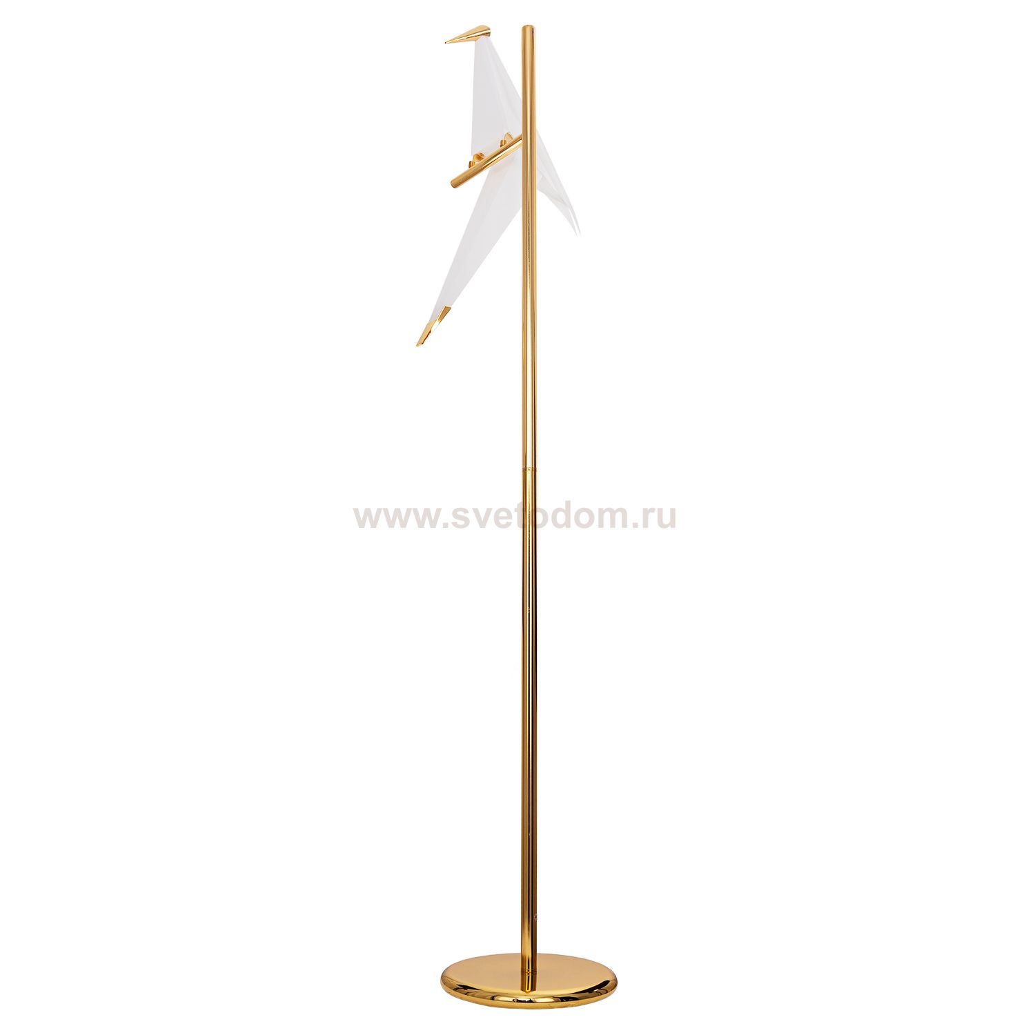 Торшер светодиодный G21016/1F GD WT Gerhort