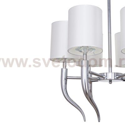 Потолочная люстра G21019/6CR WT Gerhort