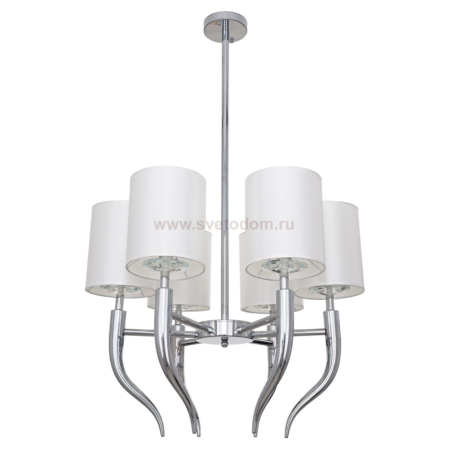 Потолочная люстра G21019/6CR WT Gerhort