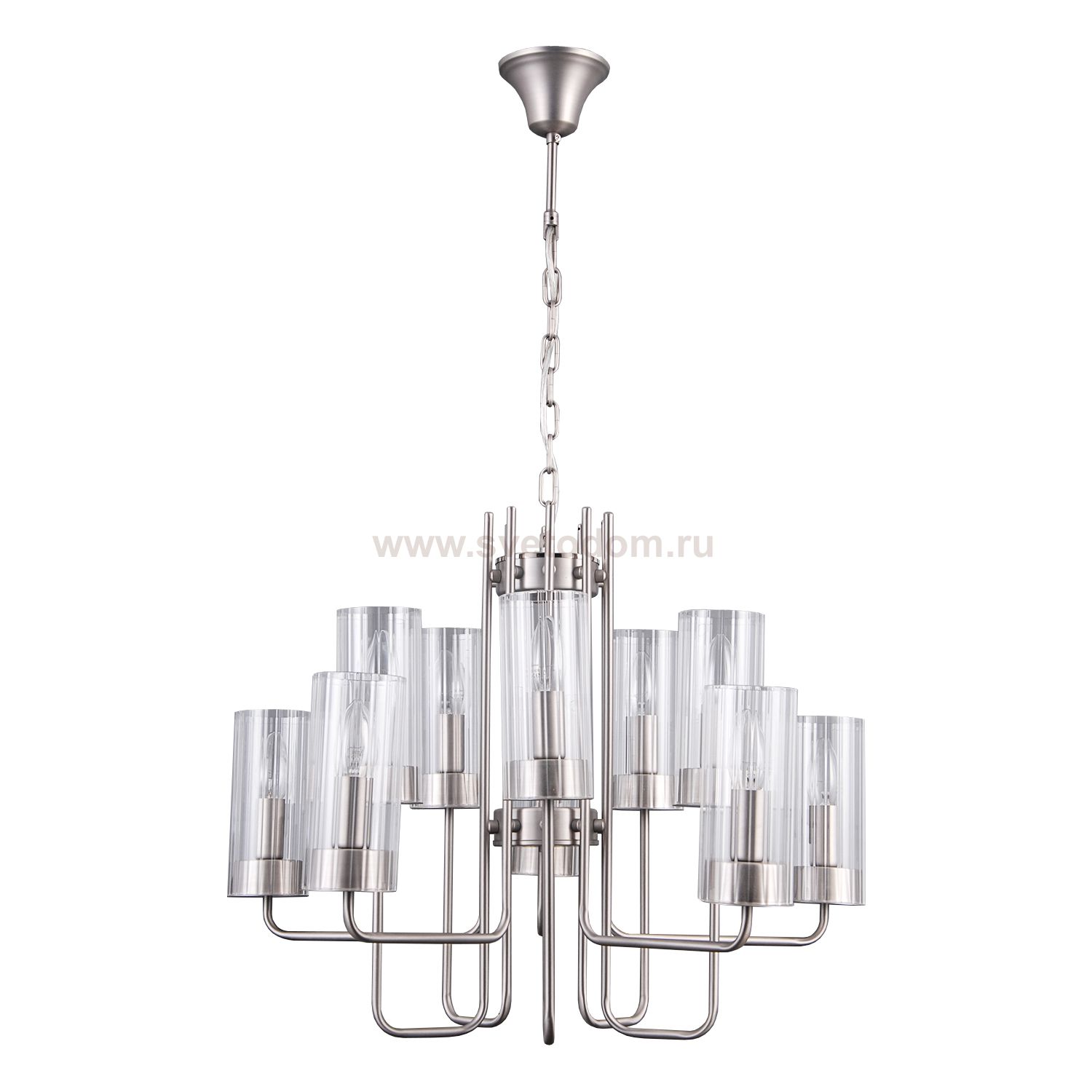 Подвесная люстра G21024/10SN CL Gerhort