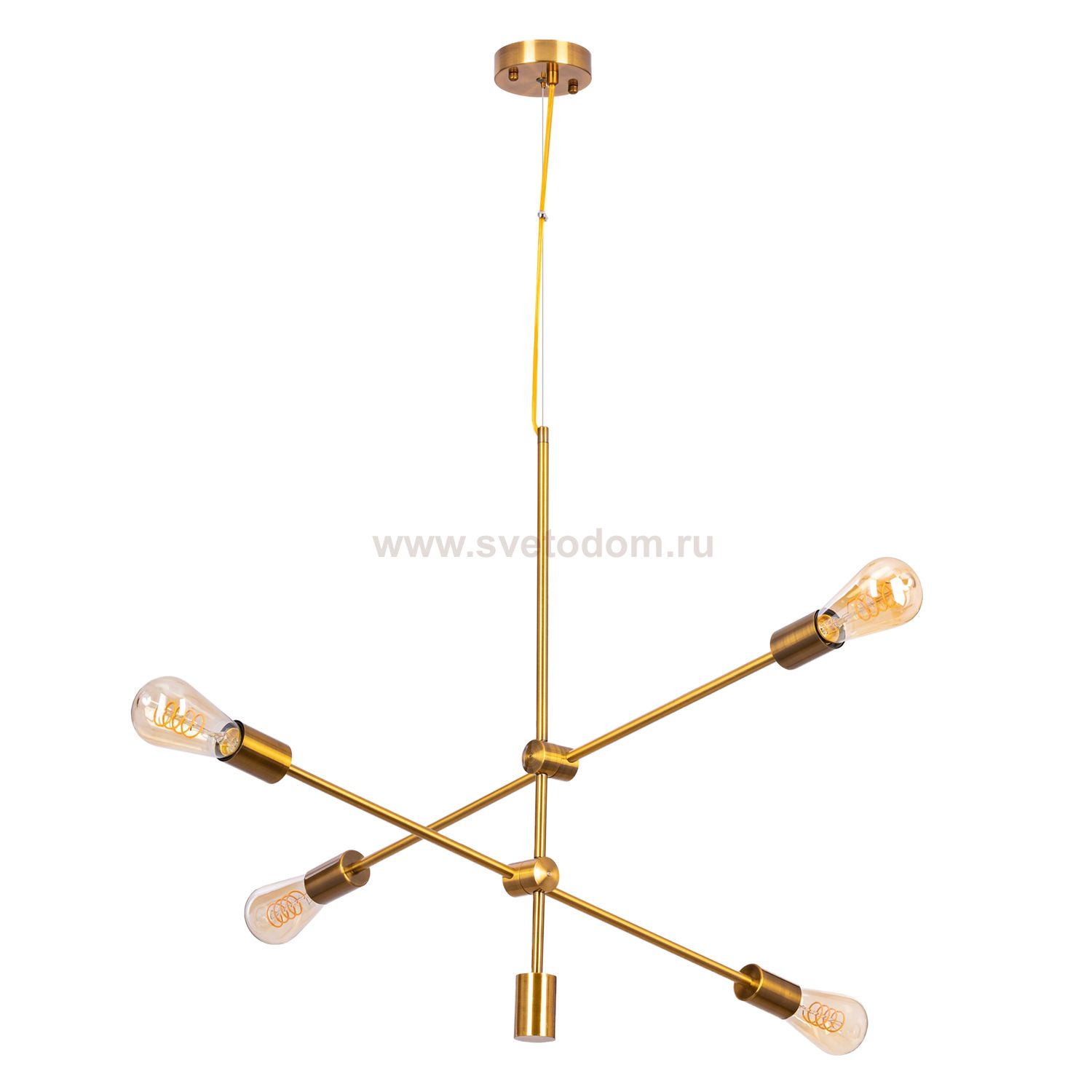 Подвесной светильник G21025/4GAB Gerhort