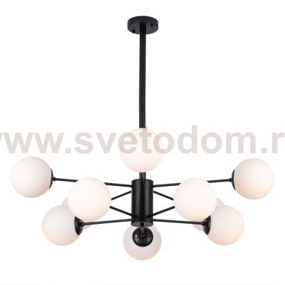 Потолочная люстра G21026/10BK Gerhort