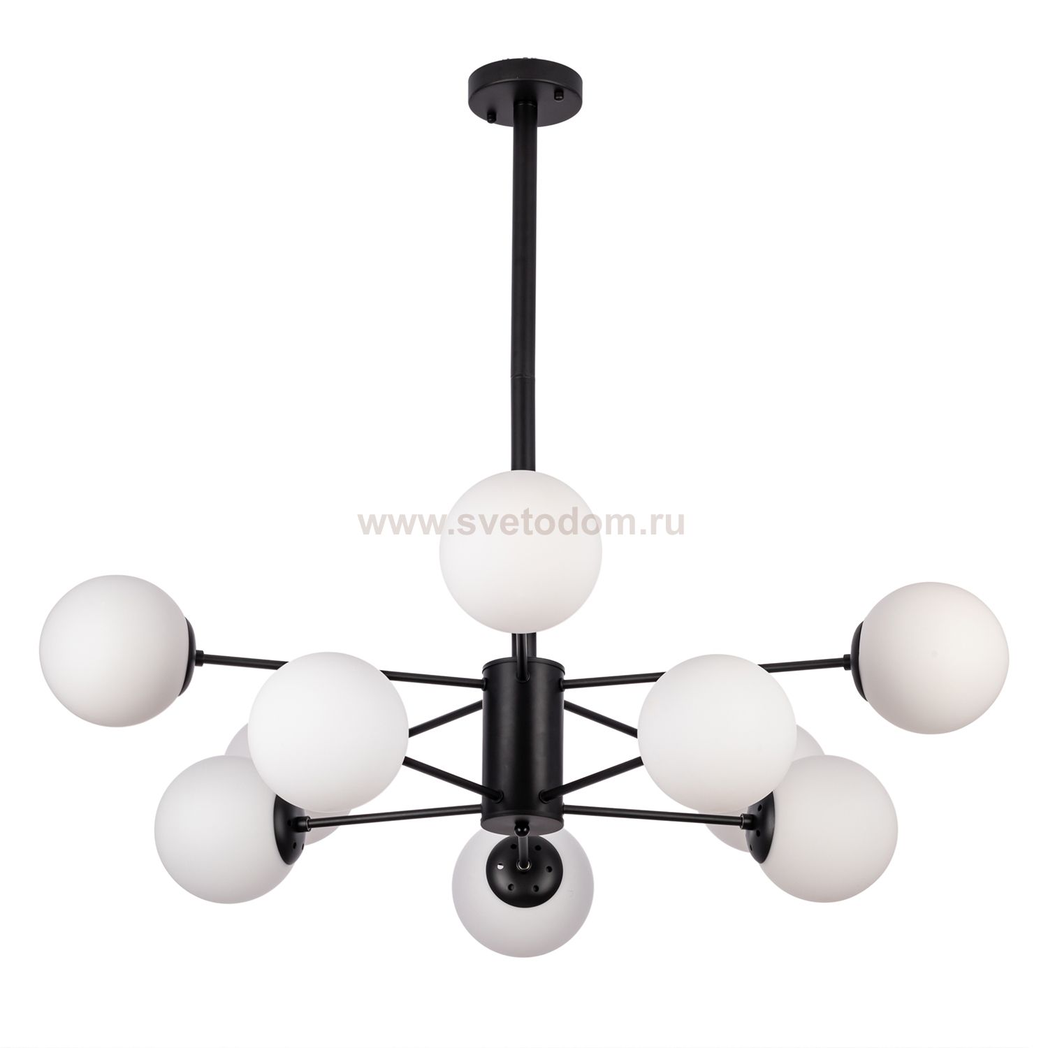 Потолочная люстра G21026/10BK Gerhort