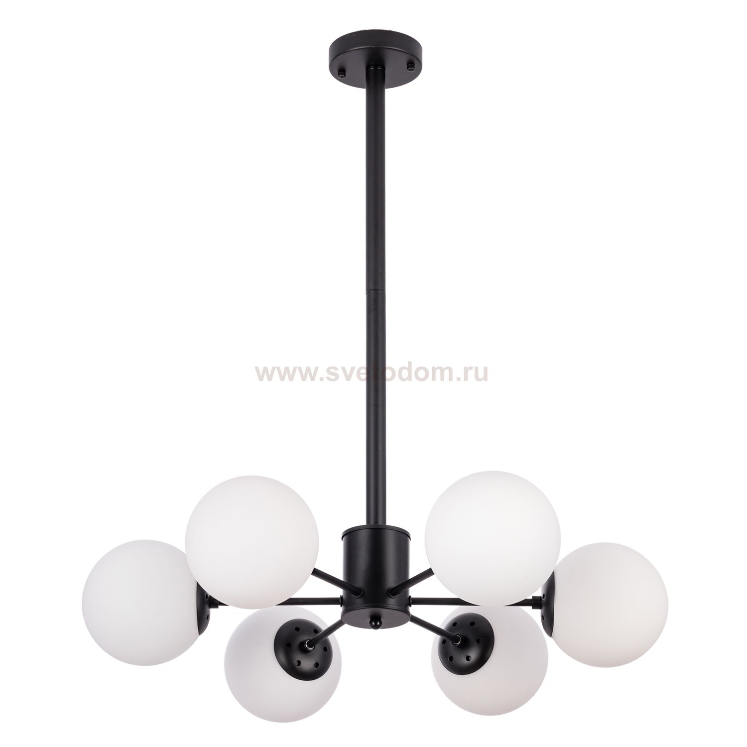 Потолочная люстра G21026/6BK Gerhort