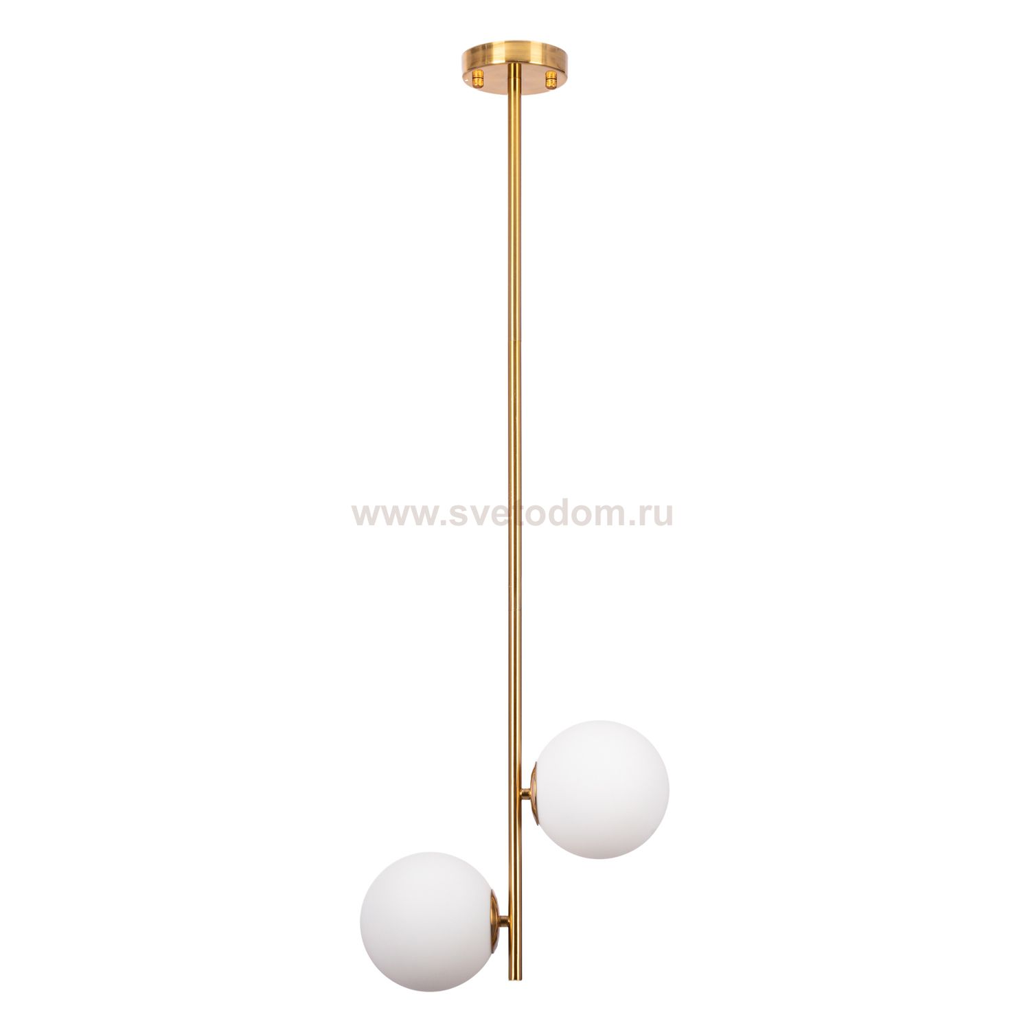 Светильник в стиле модерн G21029/2AB WT Gerhort