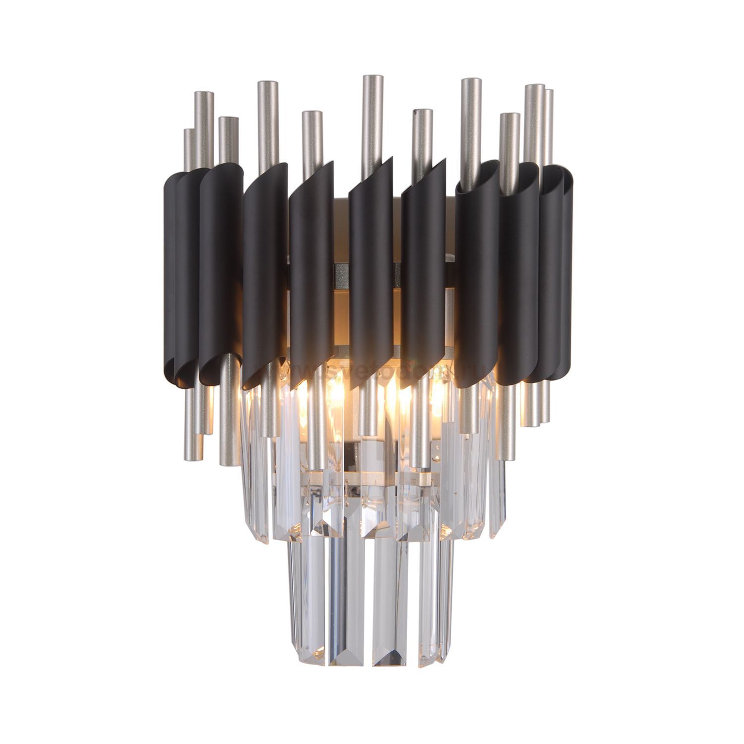 Настенный светильник бра G21033/2wCPGD+MBK CL Gerhort