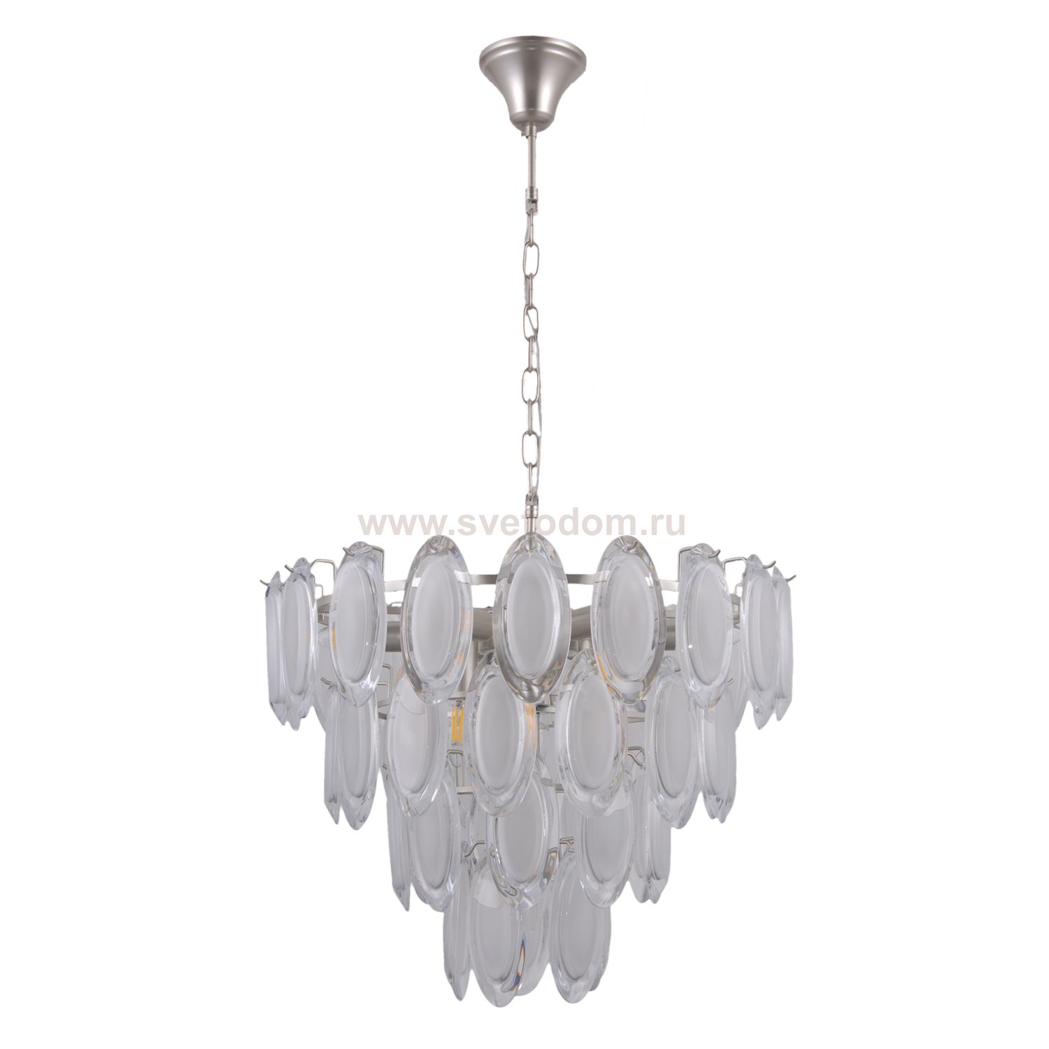 Подвесная люстра G21034/10CPSL WT Gerhort