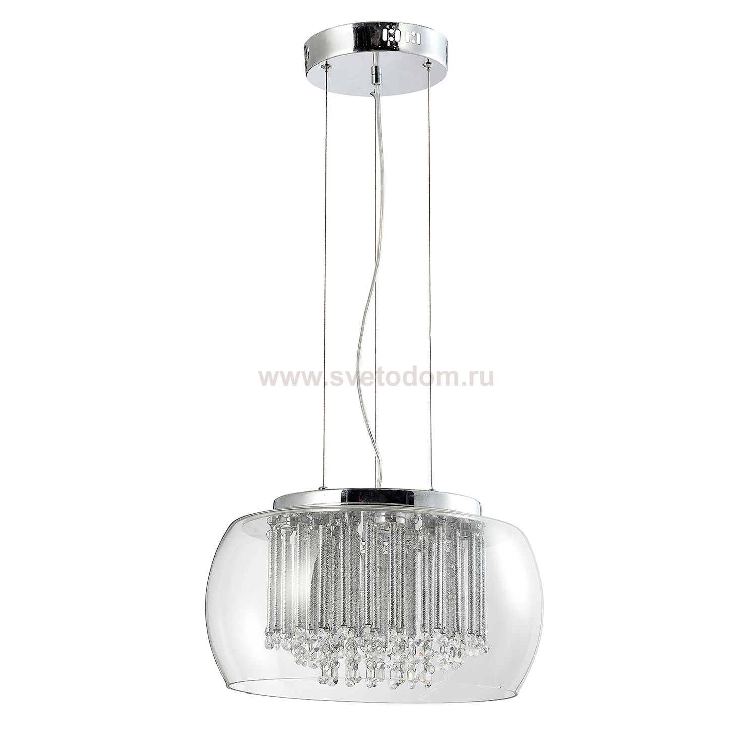 Подвесная светодиодная люстра G21046/350CR CL Gerhort