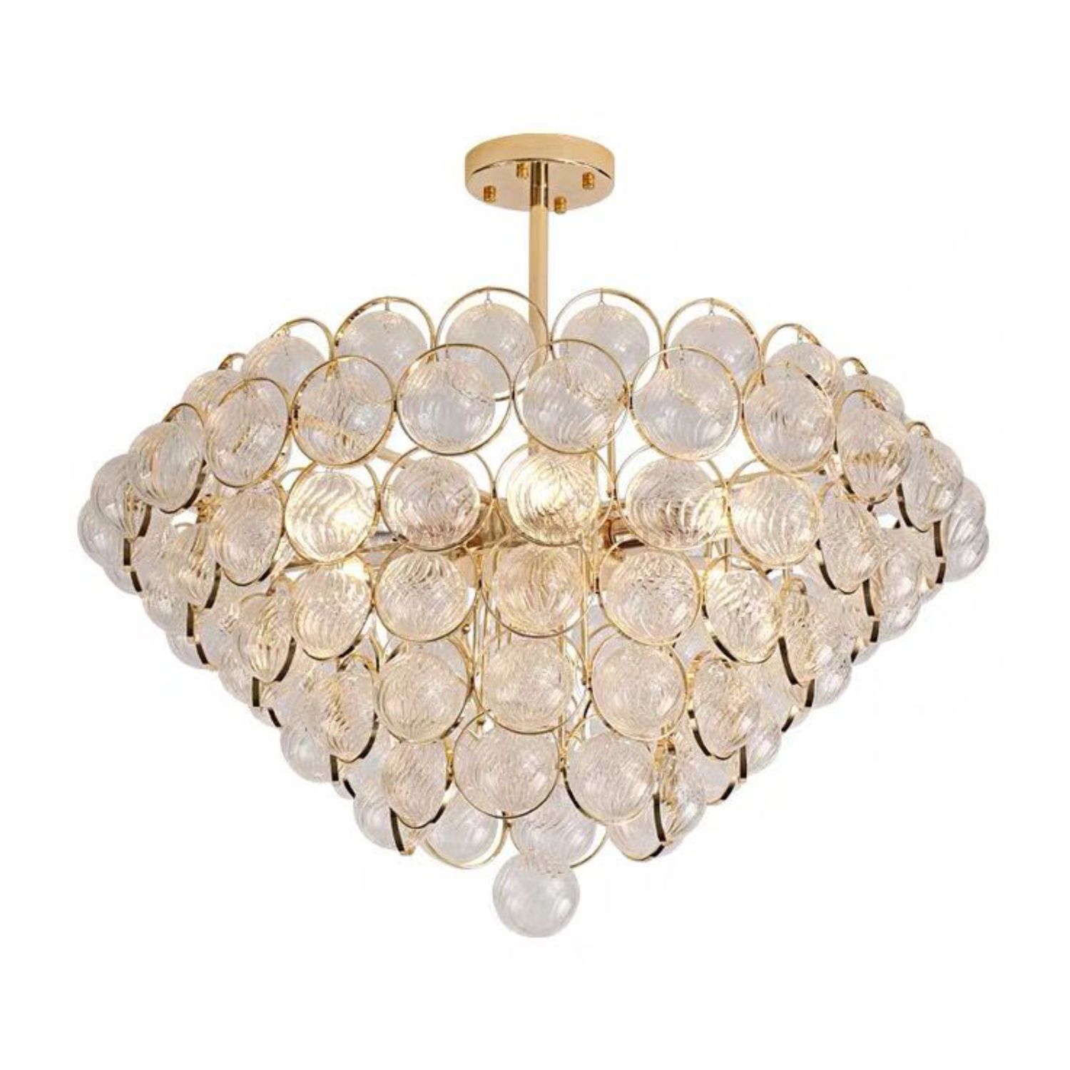 Потолочная люстра G21047/12GD CL Gerhort