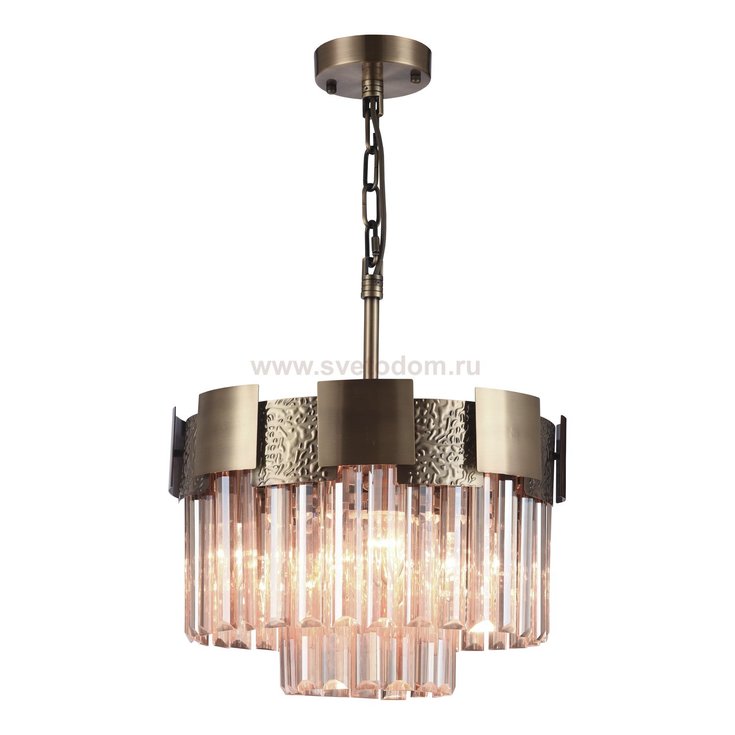 Подвесная люстра G21050/9COP CL Gerhort