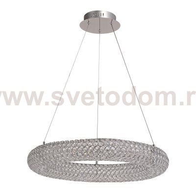 Подвесная светодиодная люстра G21051/1CR Gerhort