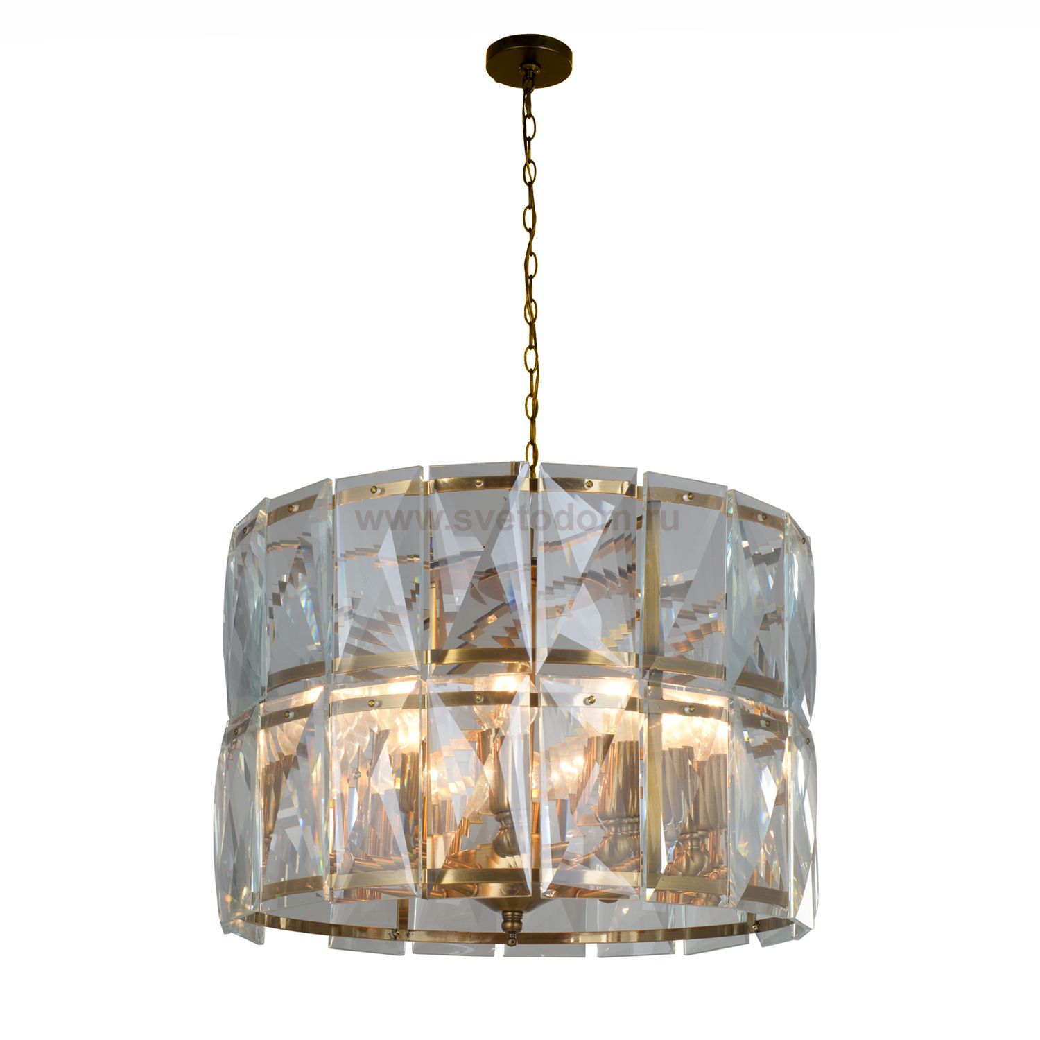 Подвесная люстра G21052/8GD CL Gerhort