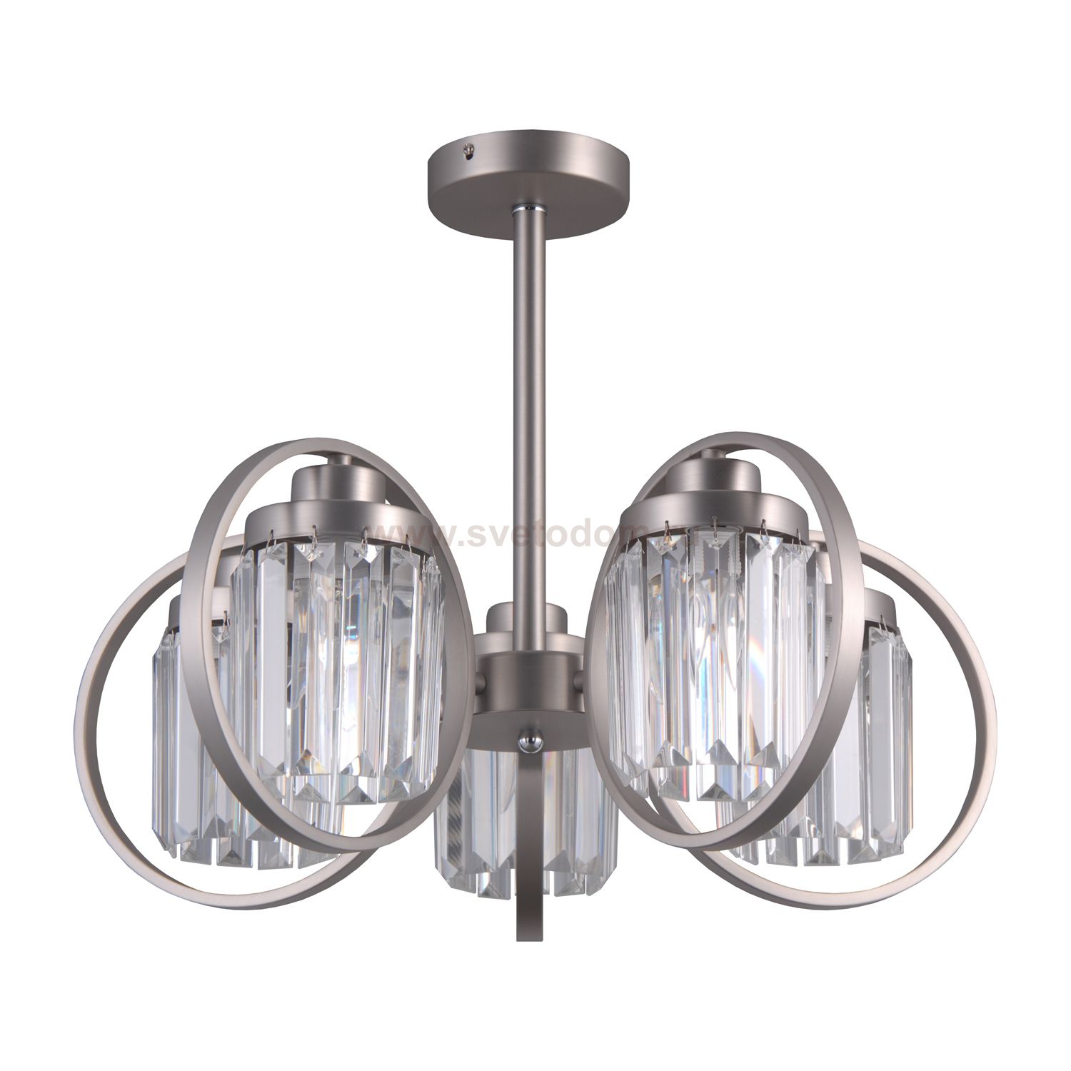 Потолочная люстра G21055/5SN CL Gerhort