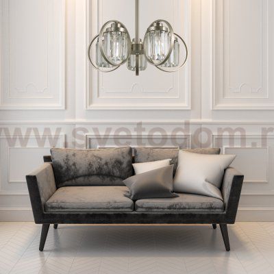 Потолочная люстра G21055/5SN CL Gerhort