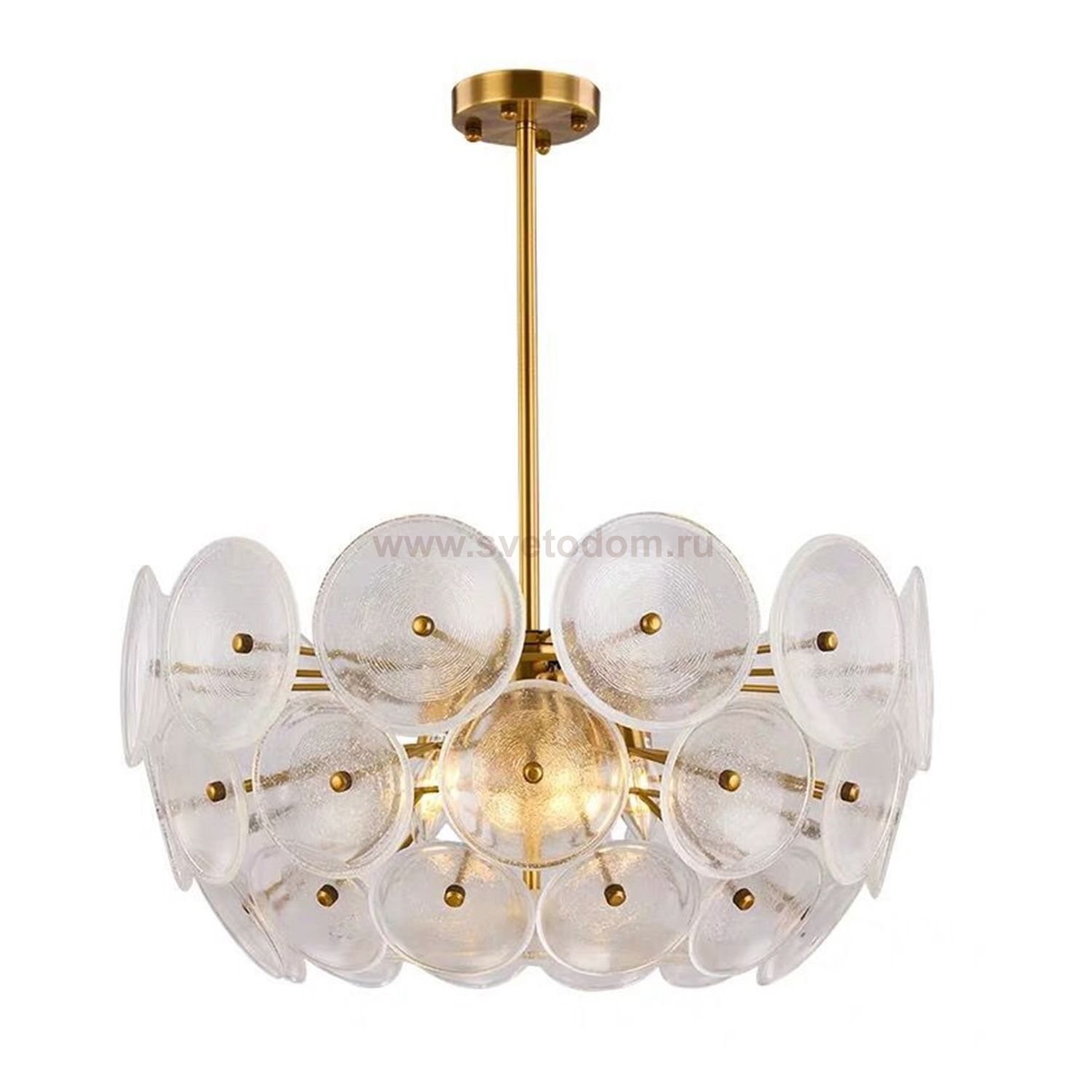 Потолочная люстра G21056/6GD CL Gerhort