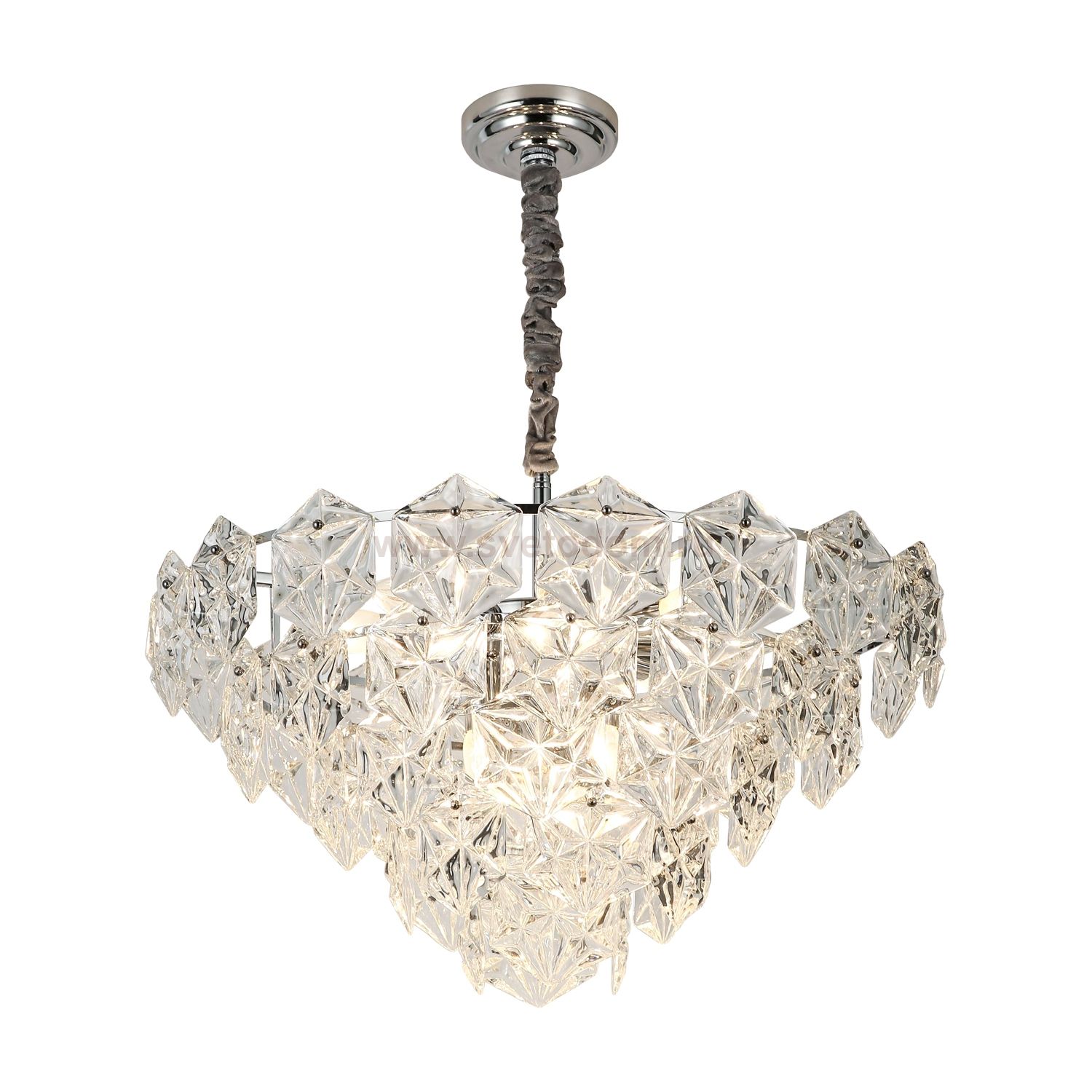 Люстра хрустальная G21057/12CR Gerhort