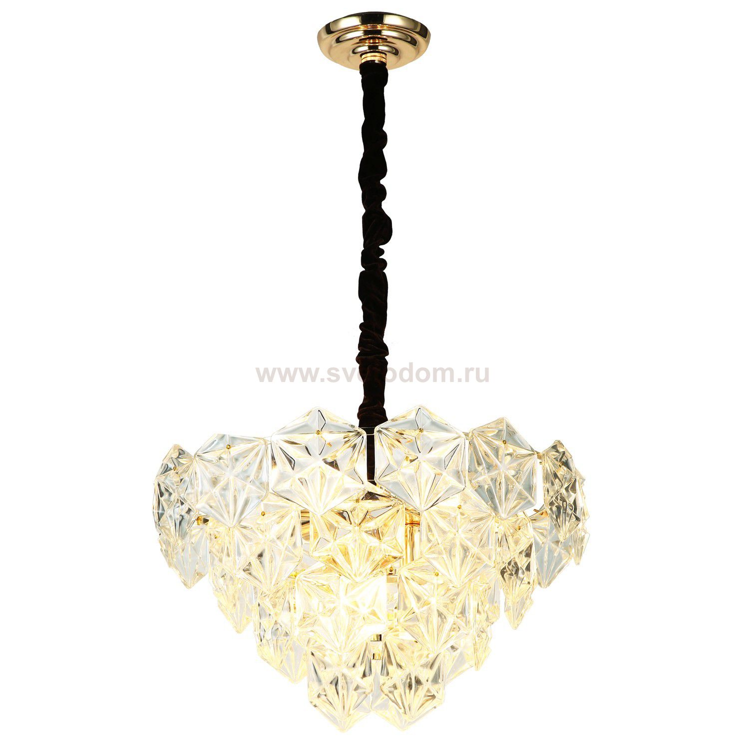 Люстра хрустальная G21057/9FGD Gerhort