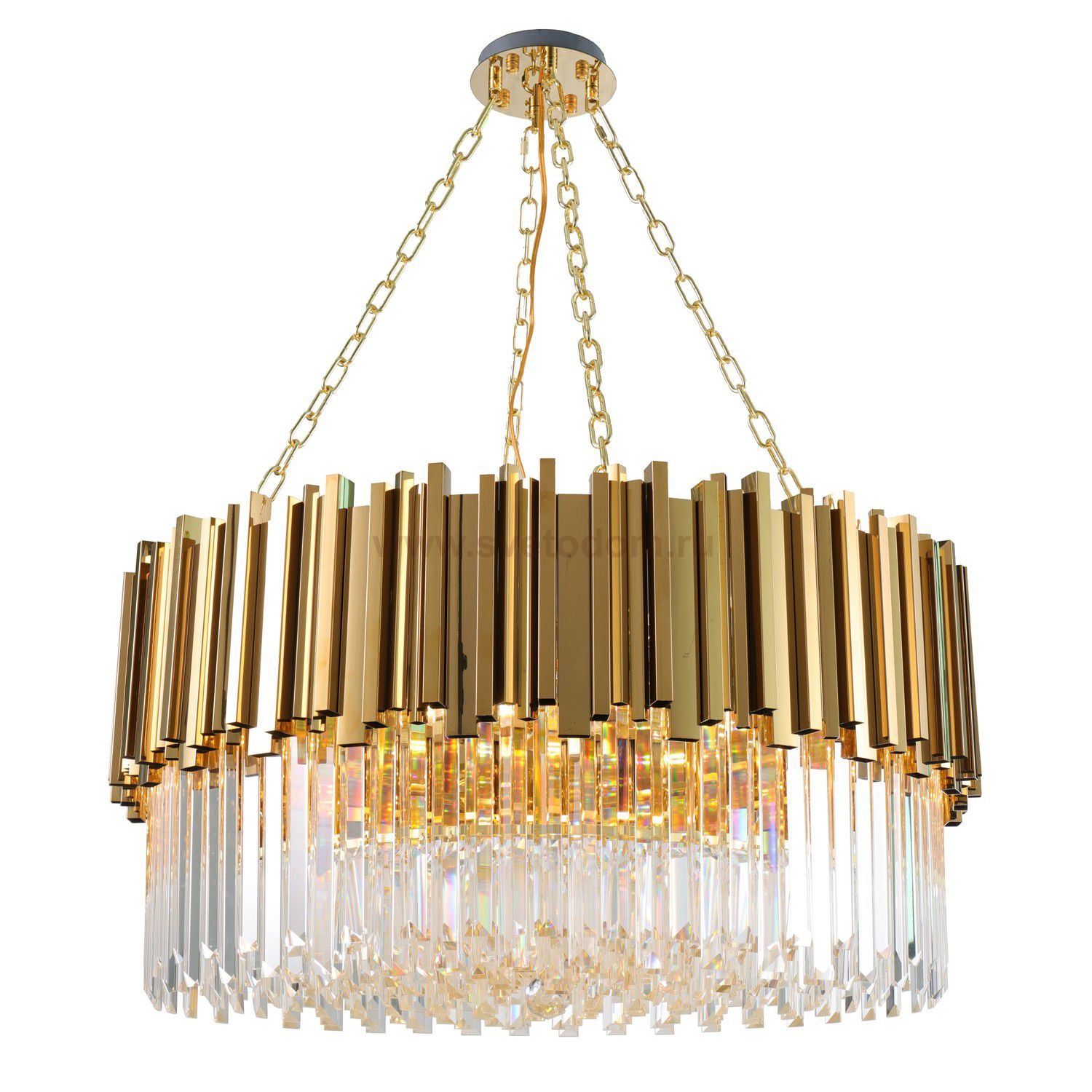 Люстра хрустальная Gerhort G21065/10BRS