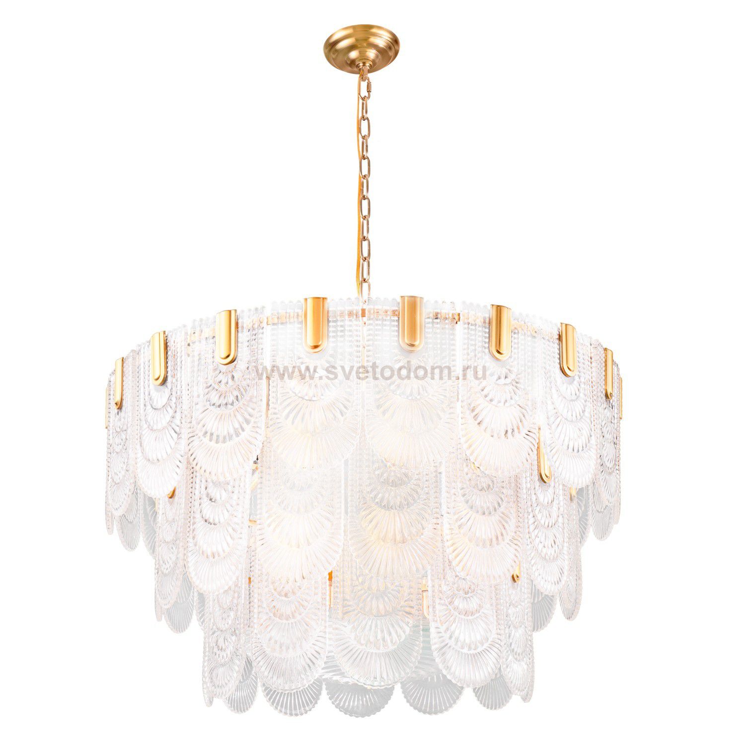 Люстра хрустальная G21067/16AB Gerhort