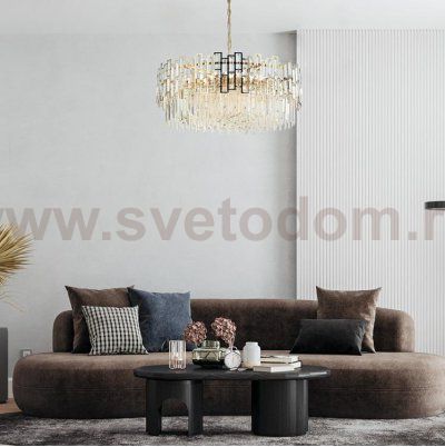 Люстра хрустальная G21069/12GD Gerhort