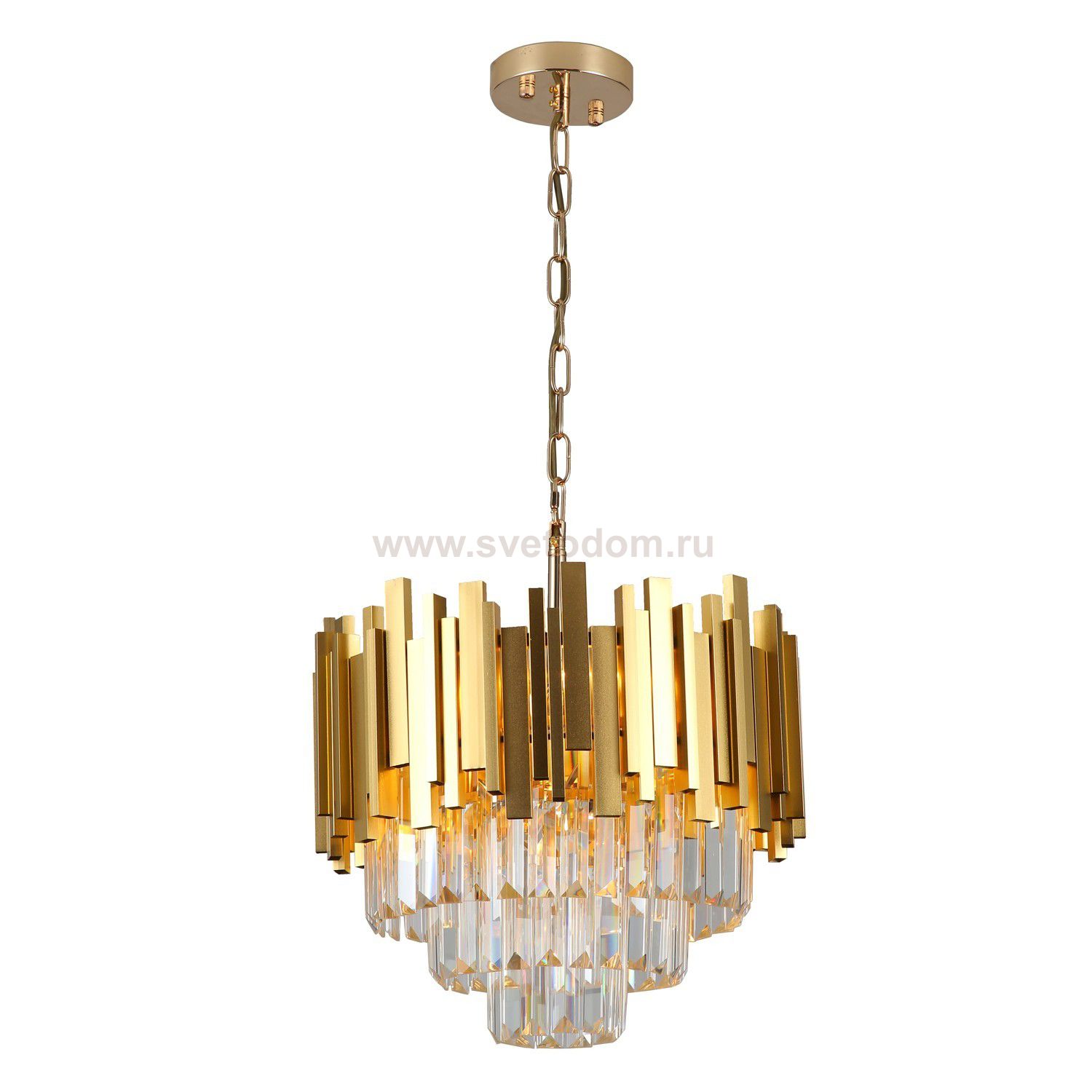 Люстра хрустальная Gerhort G21075/6FGD+CL