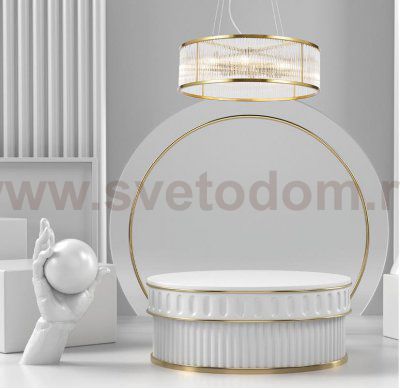 Люстра хрустальная G21079/8COP+CL Gerhort