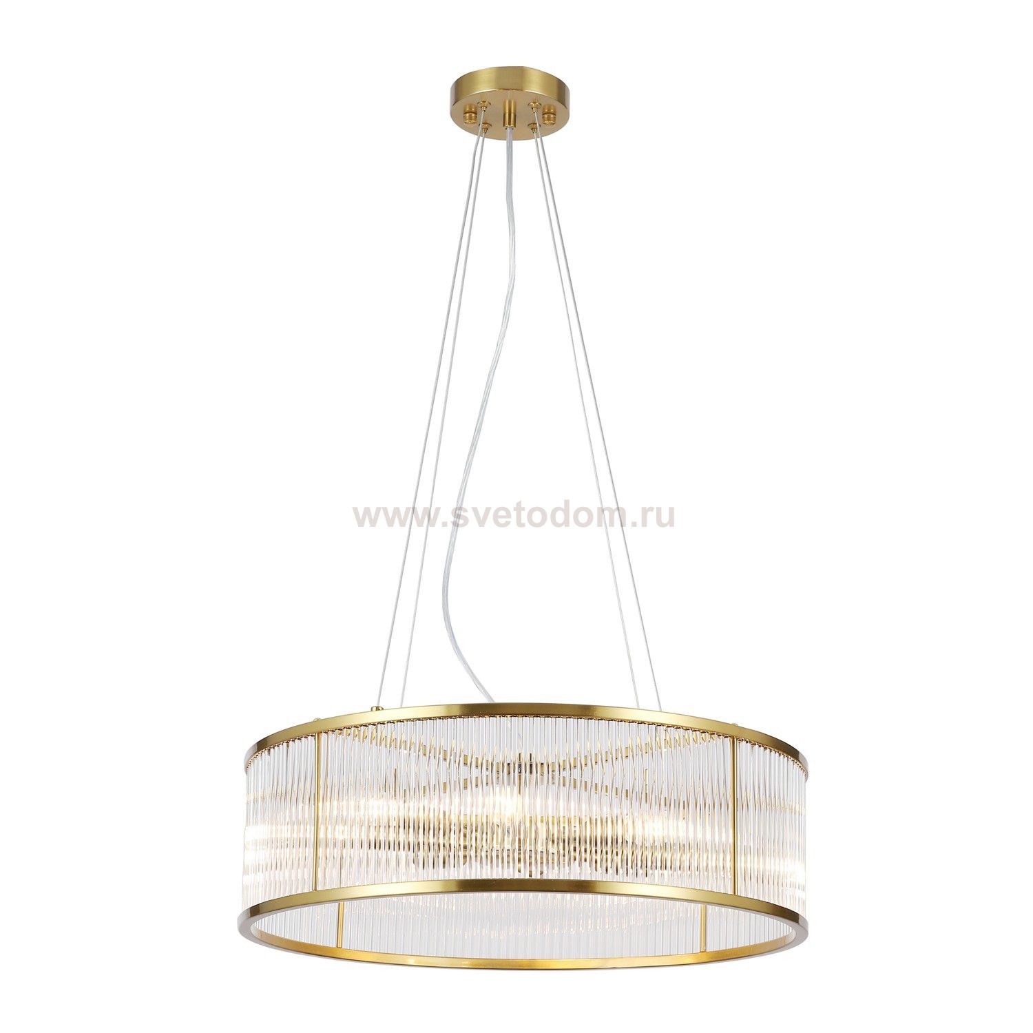 Люстра хрустальная G21079/8COP+CL Gerhort