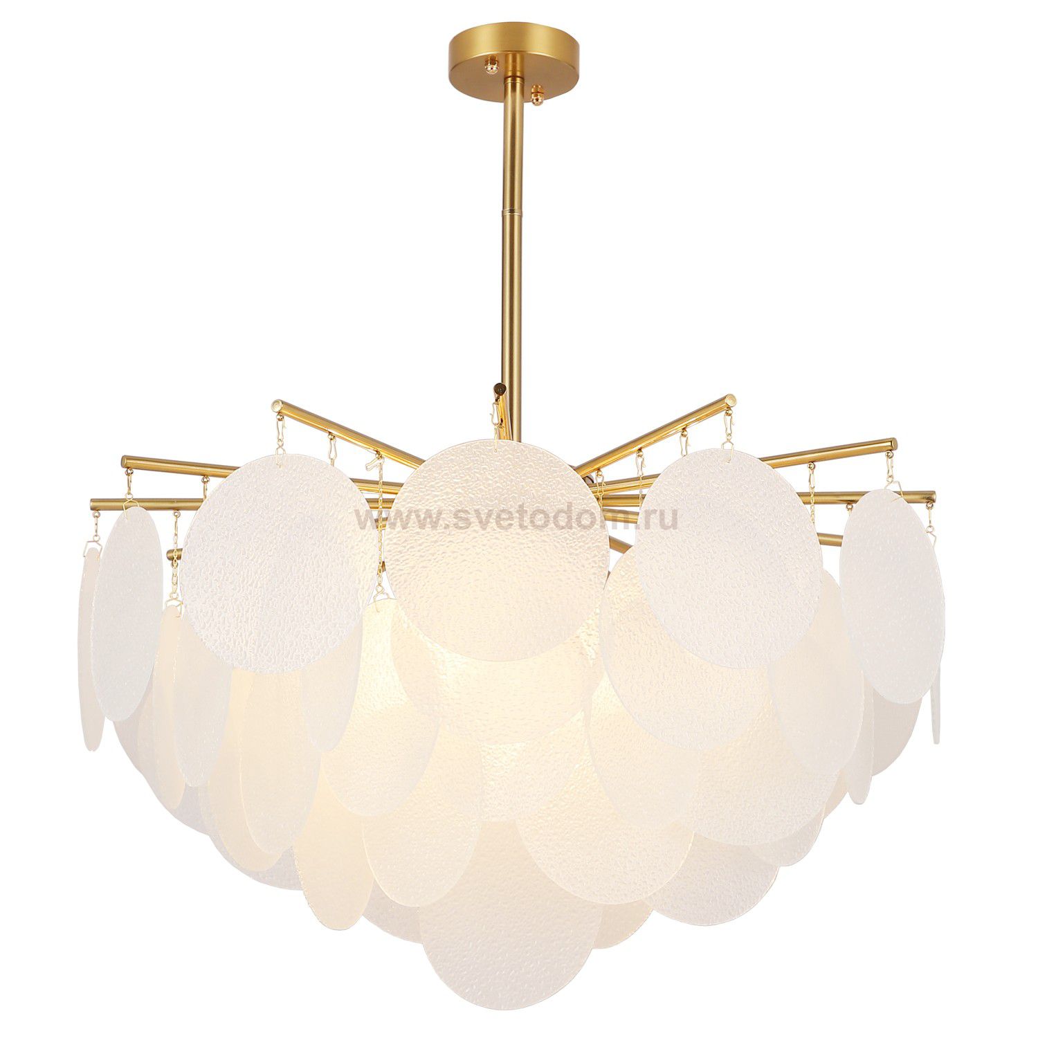 Люстра хрустальная G21081/6COP+WT Gerhort