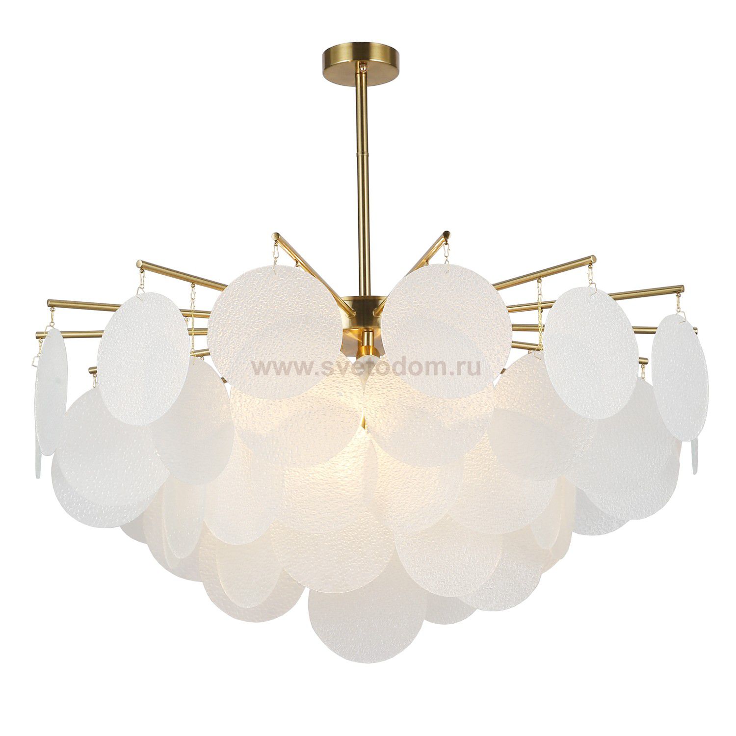 Люстра хрустальная G21081/8COP+WT Gerhort