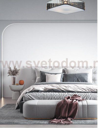 Люстра хрустальная G21107/5GD+WT+CL Gerhort