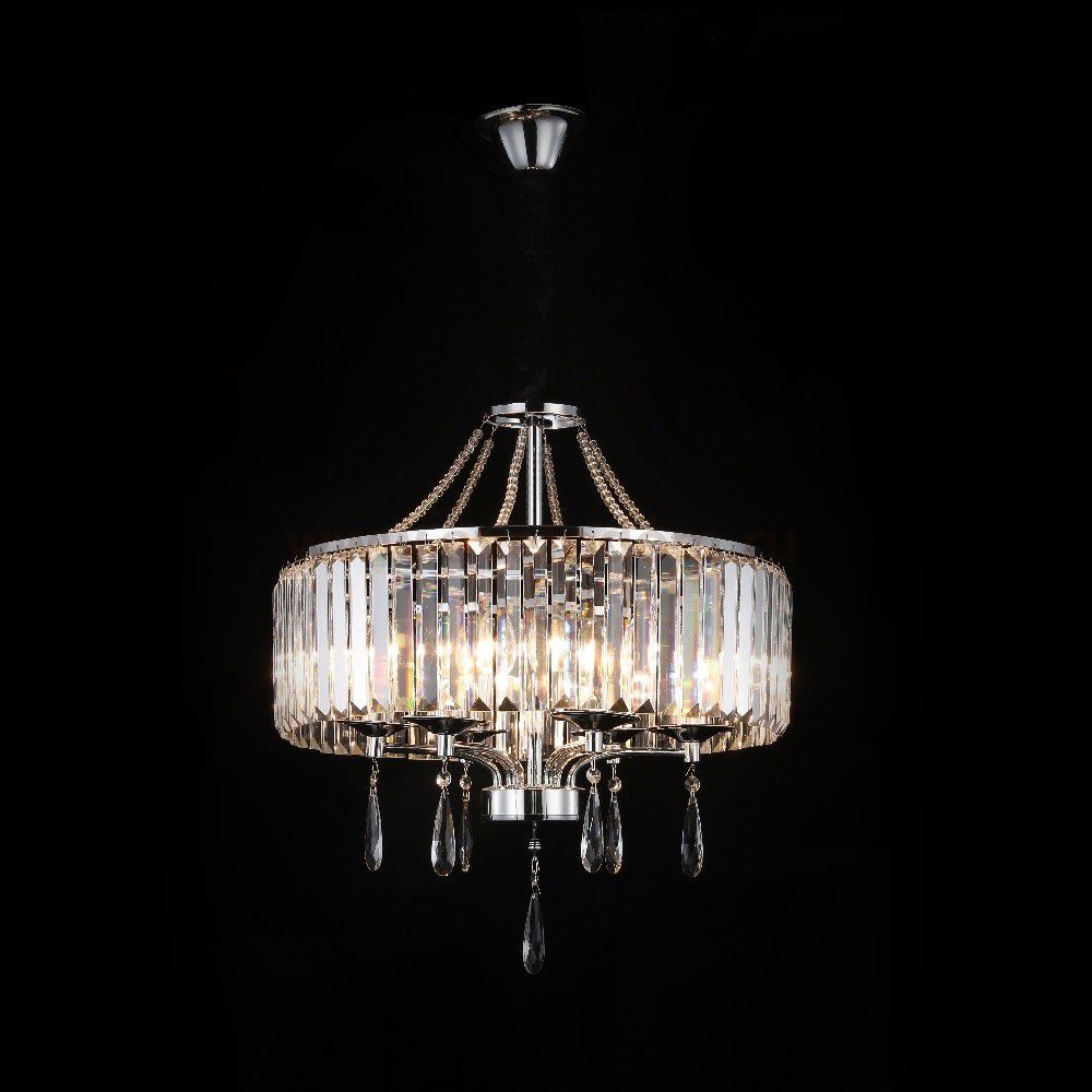 Люстра хрустальная G21121/6CR+CL Gerhort