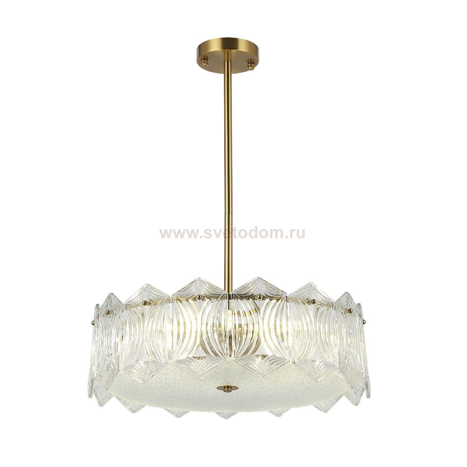 Люстра хрустальная G21135/6BRS+CL Gerhort