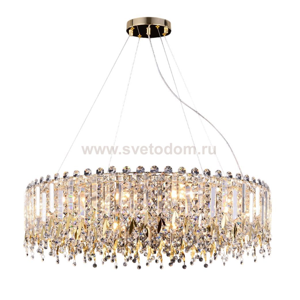 Люстра хрустальная G21137/12FGD+CL Gerhort