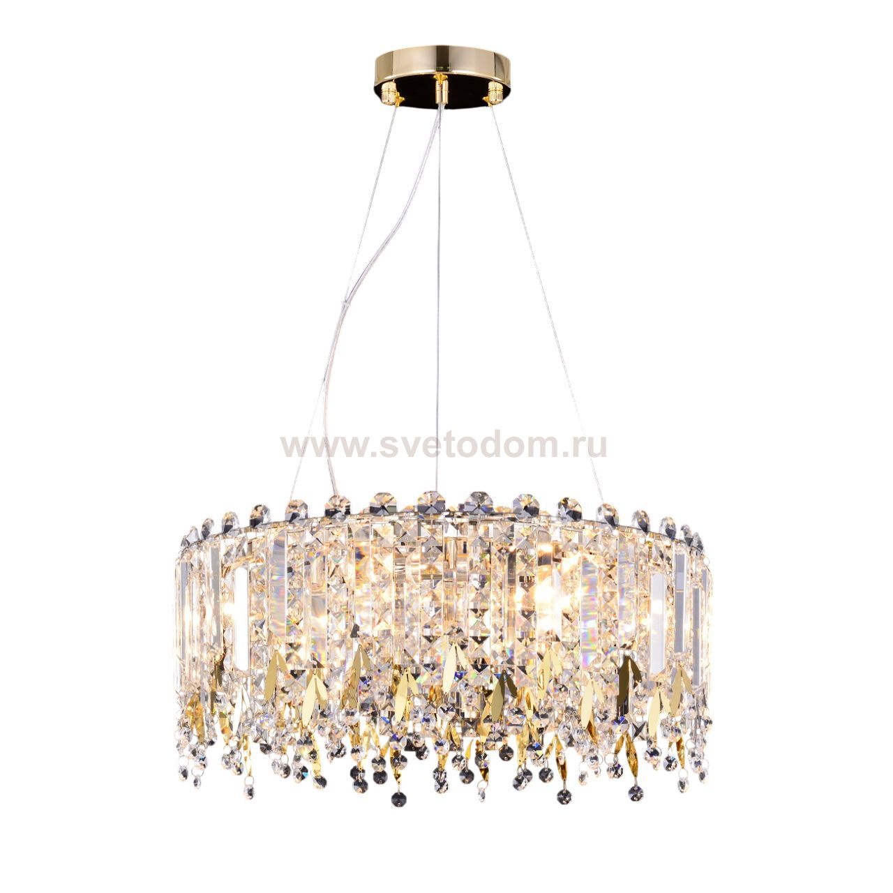 Люстра хрустальная G21137/6FGD+CL Gerhort