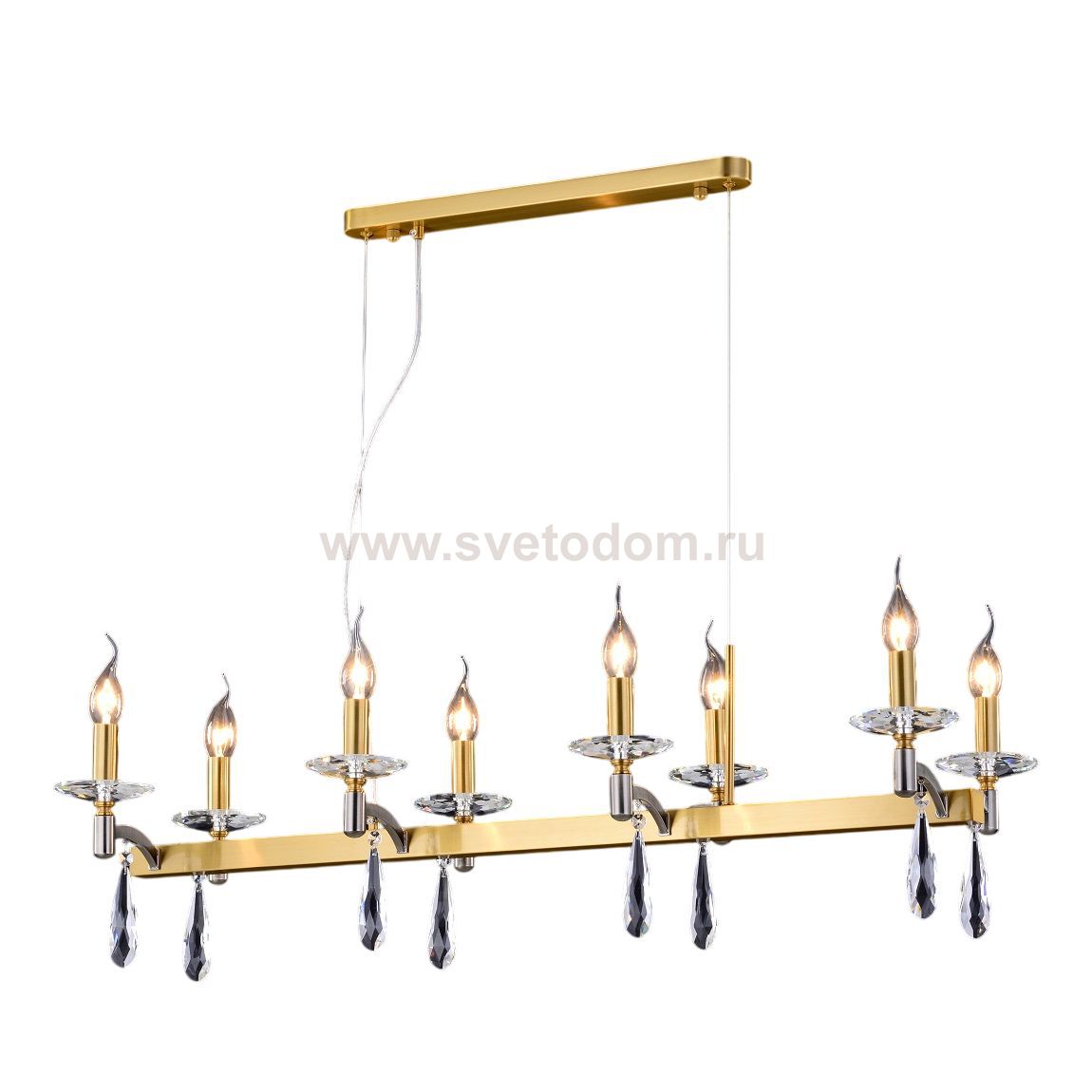 Потолочная люстра G21148/8L ASL+BRS+CL Gerhort