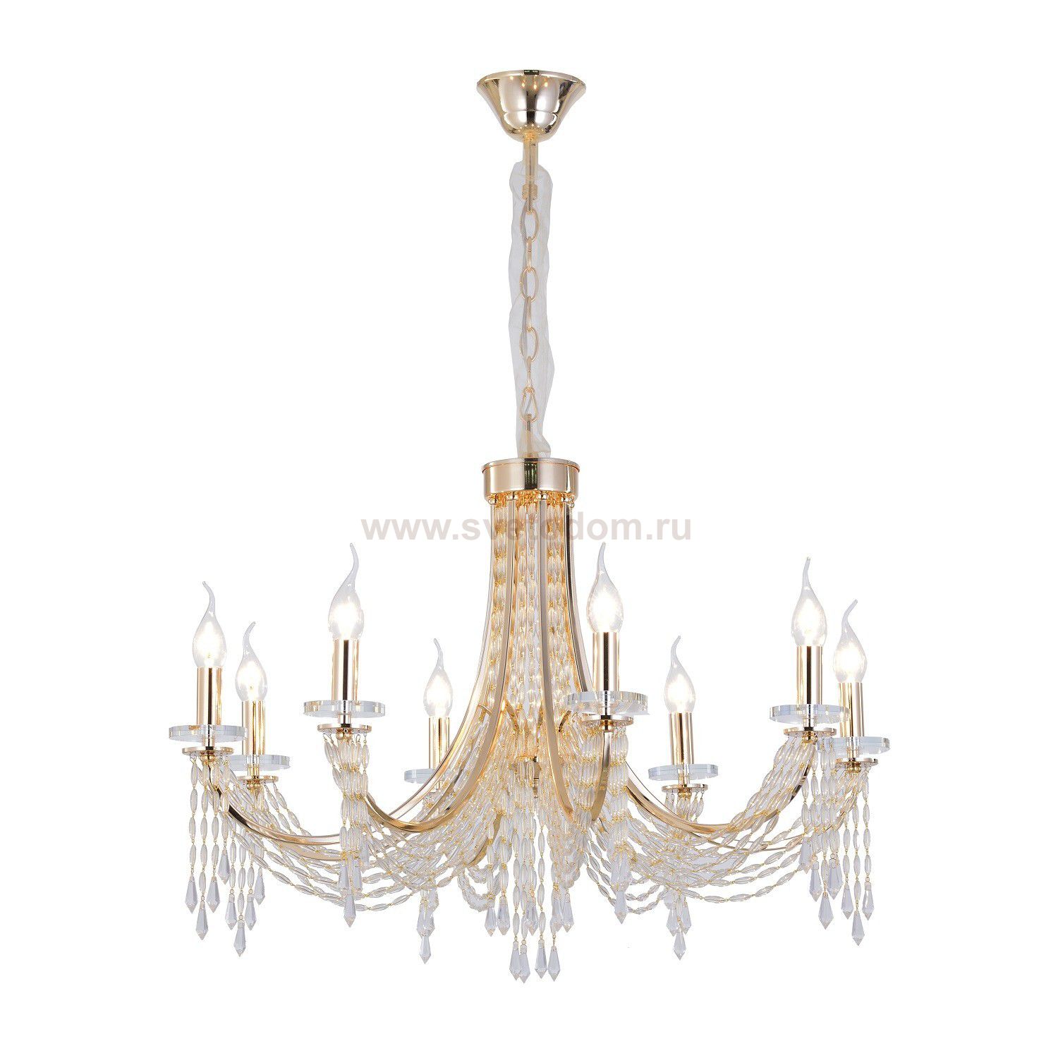 Потолочная люстра G21149/8FGD+CL Gerhort