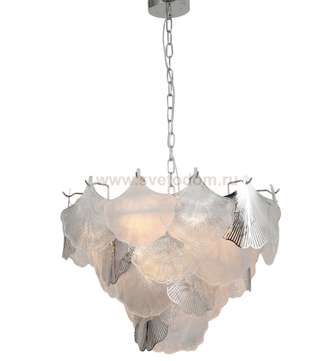 Люстра хрустальная G21150/8CR CR+CL Gerhort