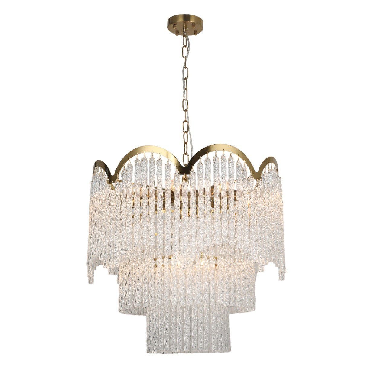 Люстра хрустальная G21152/11BRS CL Gerhort