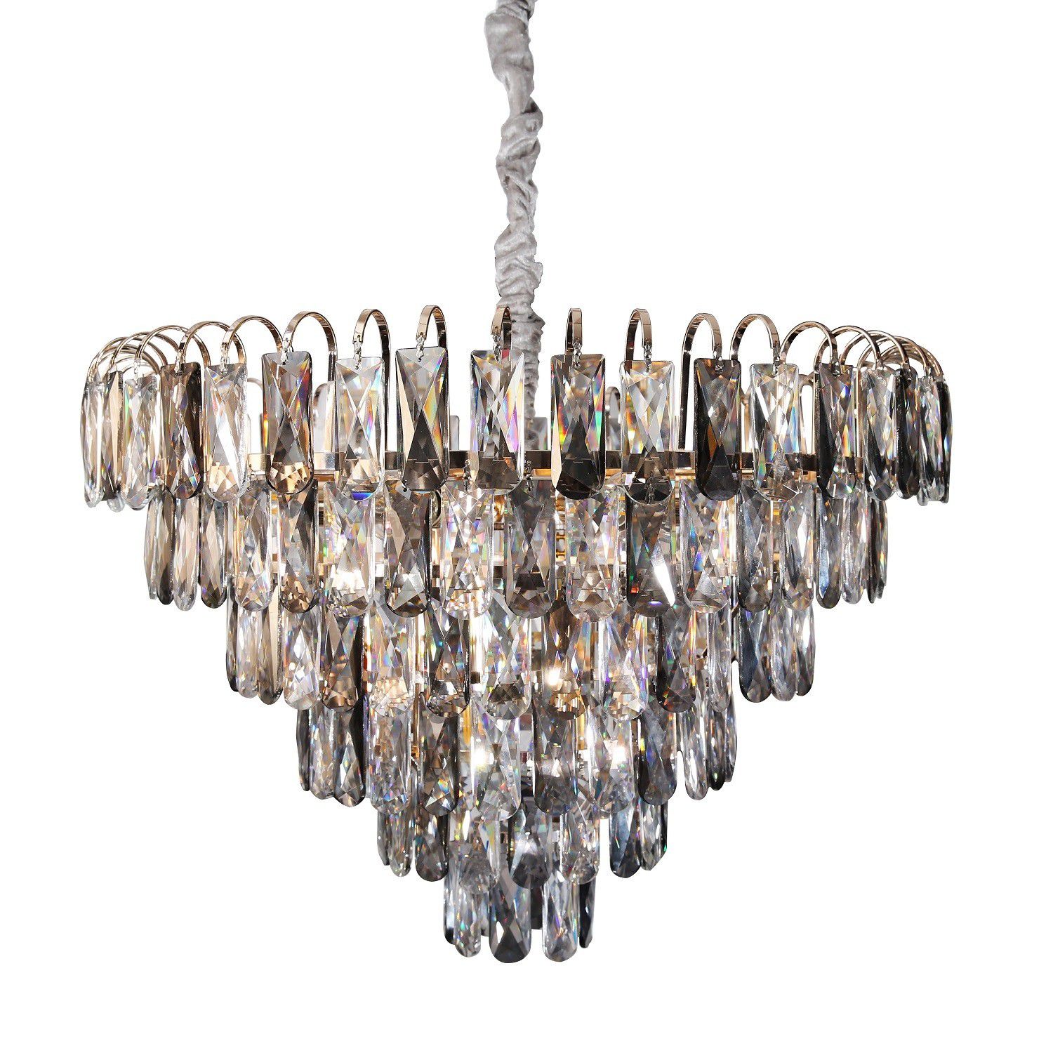 Люстра хрустальная G22014/9GD+CL Gerhort