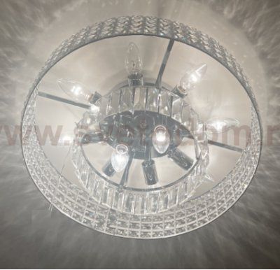 Люстра хрустальная G22023/13CR+CL Gerhort