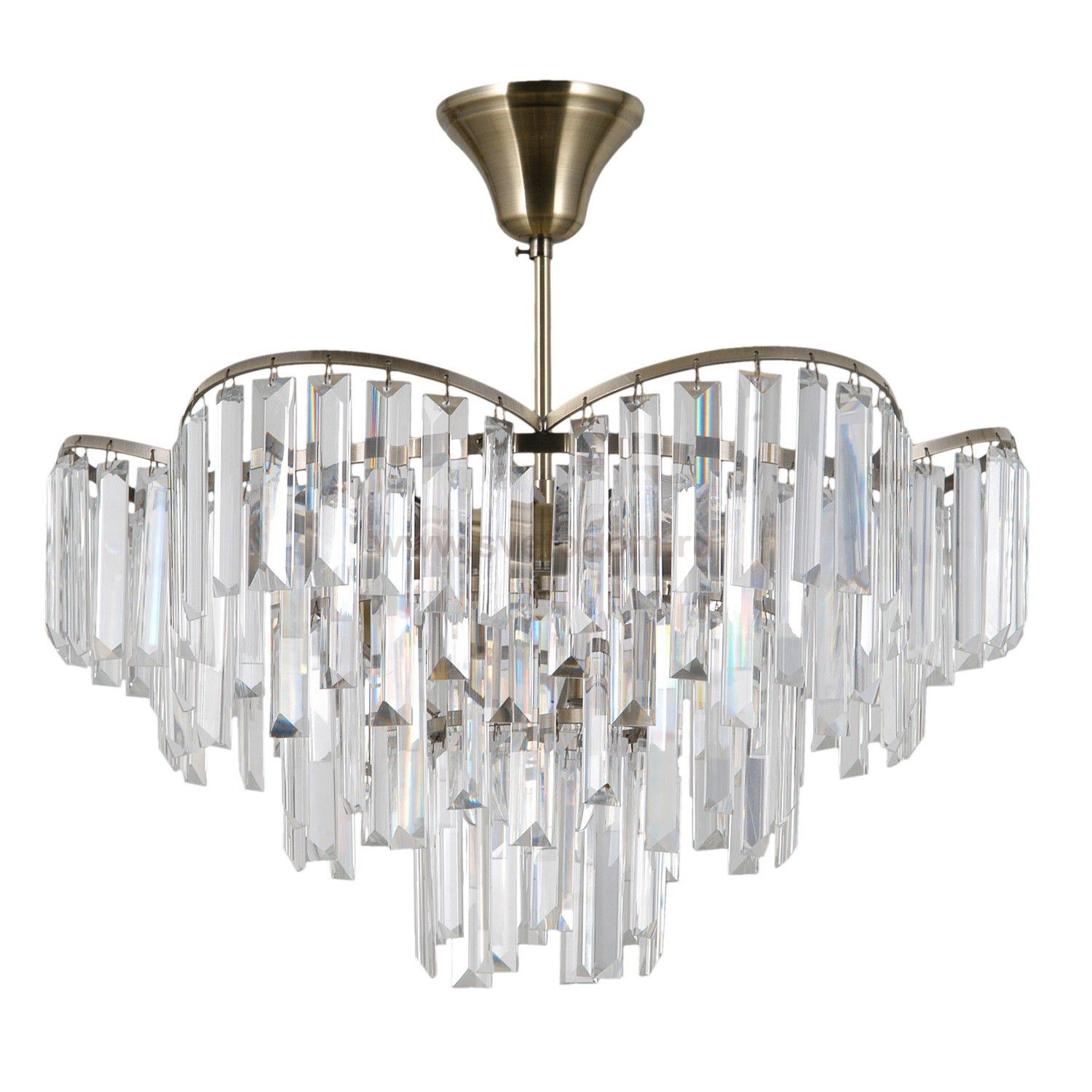 Люстра хрустальная G22028/8AB+CL Gerhort