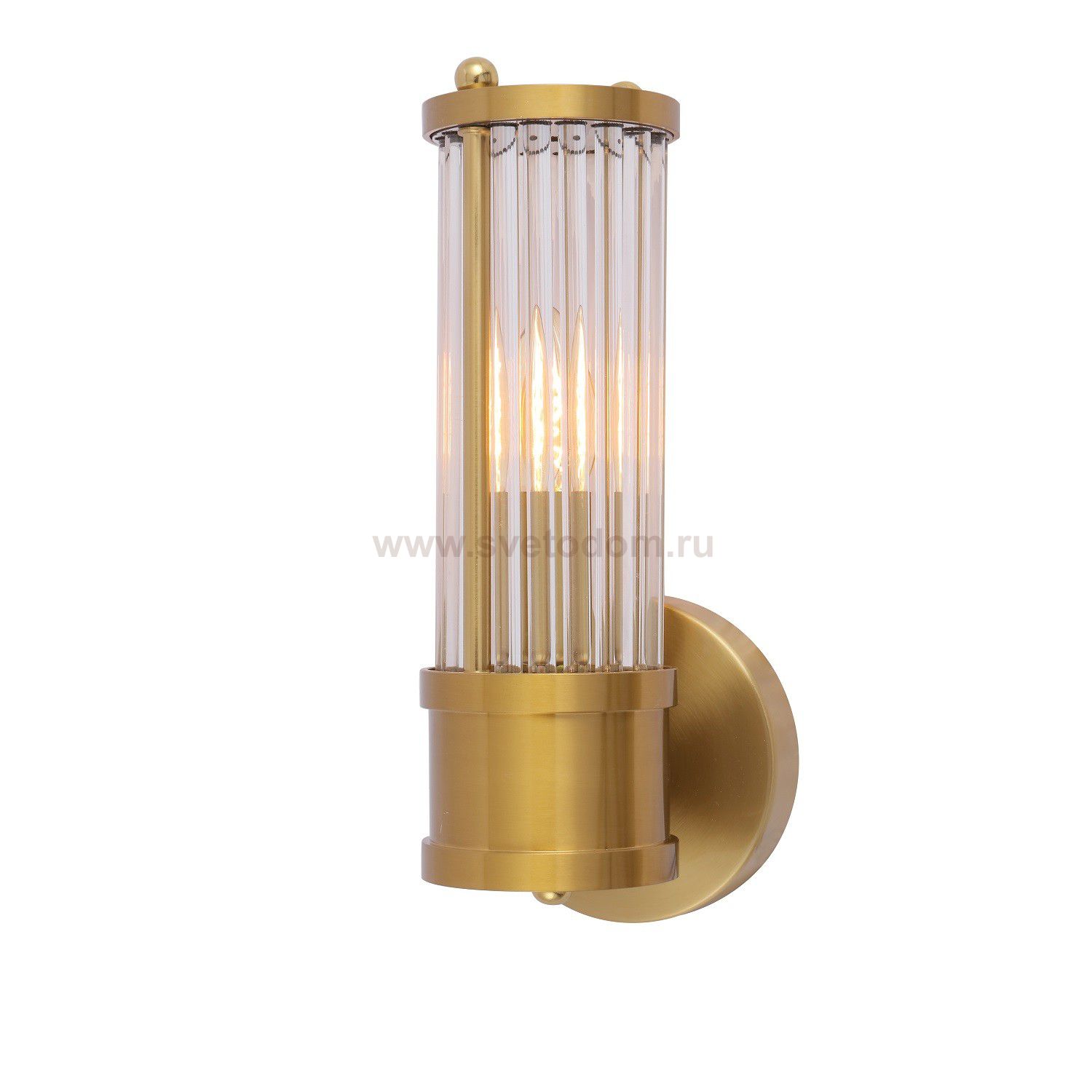 Светильник бра с хрусталем G22030/1wBRS CL Gerhort