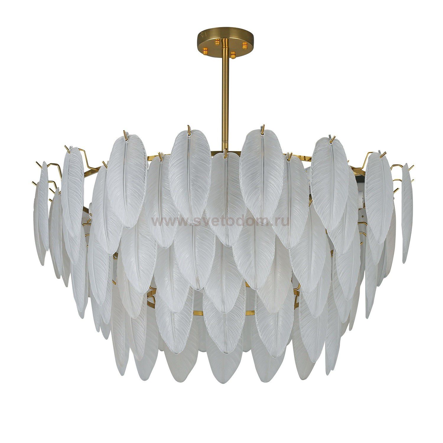 Люстра хрустальная G22034/12COP+WT Gerhort