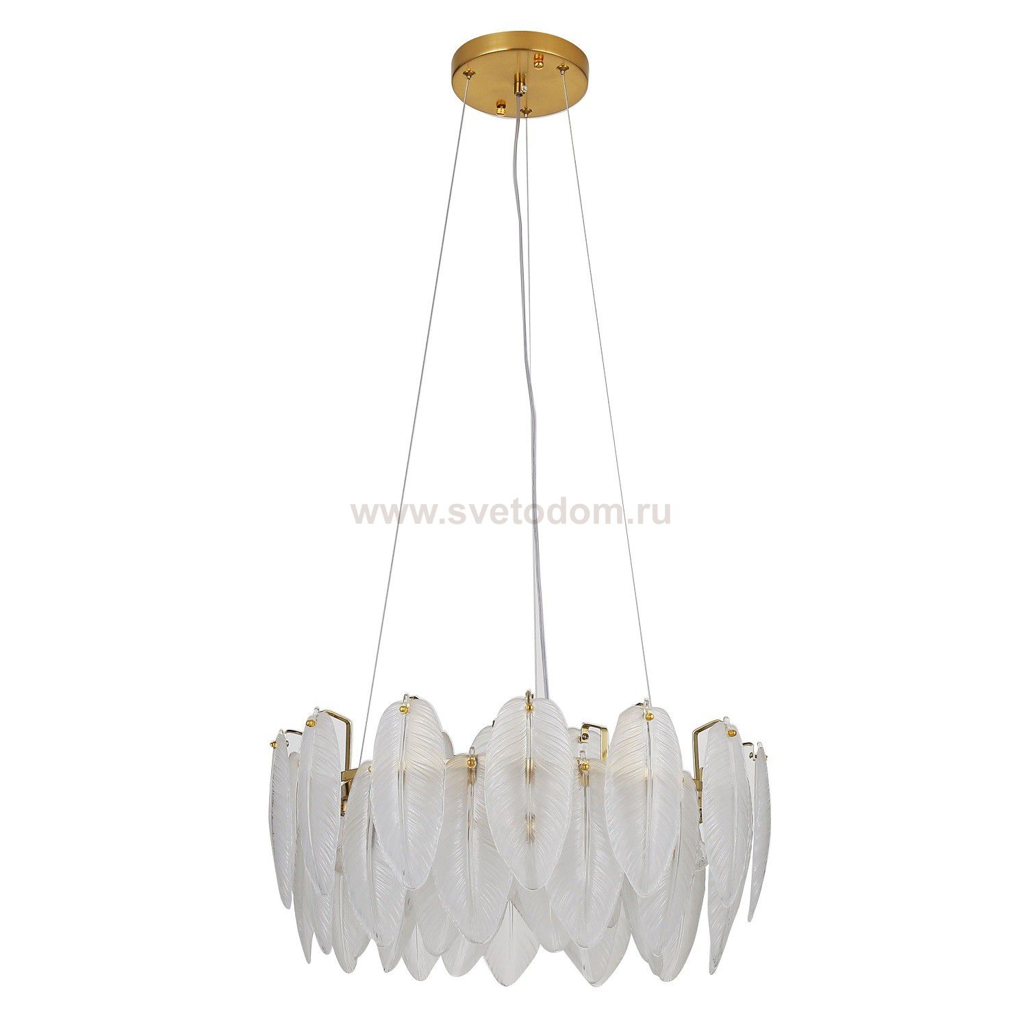 Люстра хрустальная G22035/6COP+WT Gerhort