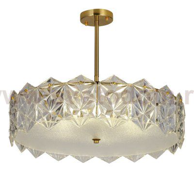Люстра хрустальная G22036/9COP+CL Gerhort